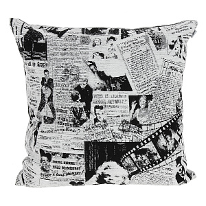 Подушка Голливуд  Togas, 40х40 см, вискоза, 2 предмета 000000000001124652