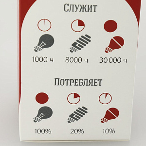 Лампа св.диод ЭКОНОМ Eco_LED11wA60E2730 000000000001187348