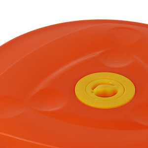 Круглый контейнер для хранения Пластмасыч, 0.9л 000000000001151298