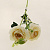 Цветок искусственный "Ветка Розы" 55см R010743 000000000001196722