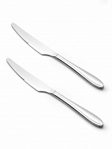 Набор ножей столовых 2 предмета SERVITTA Nuovo нержавеющая сталь 000000000001219944