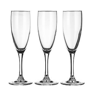 ЭДЕМ Набор фужеров для шампанского 3шт 170мл ОСЗ стекло 14С1774 000000000001120137
