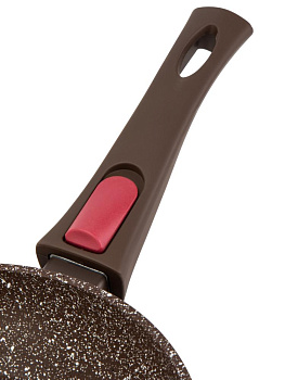 Сковорода 20см SERVITTA TERRA CALDA бакелитовая съемная ручка алюминий 000000000001226058