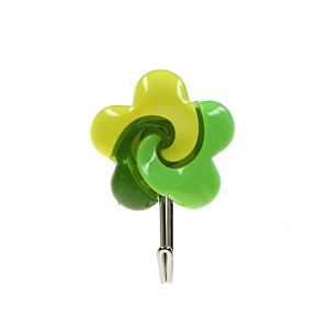 Набор крючков Цветочки Мультидом, пластик, сталь 000000000001126885