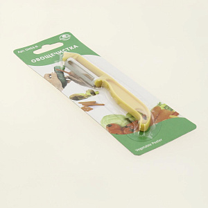 Овощечистка МУЛЬТИДОМ Эконом нержавеющая сталь/пластик 000000000001203488