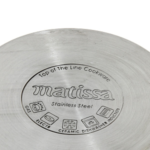 Кастрюля с крышкой Хоум Профи Matissa, 2.3л 000000000001008054