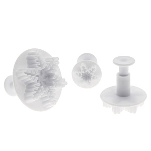 Форма для печенья Снежинка Zenker, 3 шт. 000000000001168139