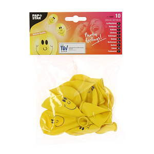 Набор воздушных шаров Солнце Pap Star, 25 см, 10 шт. 000000000001142867