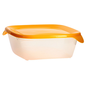 Квадратный контейнер для микроволновой печи Fresh&Go Curver, 0.8л 000000000001073020