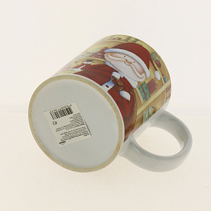 Кружка В гостях у Санты, 340мл 000000000001180168