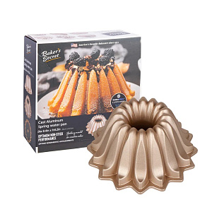 Форма для выпечки 24x24x10,7см BAKER`S SECRET Spring алюминий 000000000001217808