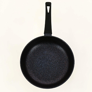 Сковорода 24см ТРАДИЦИЯ Сапфир литой алюминий 000000000001204691