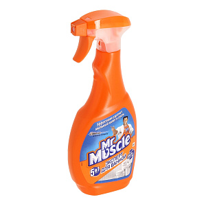 Средство для ванны 5в1 Mr Muscle 000000000001026398