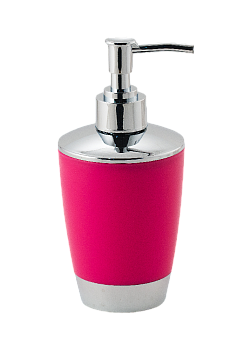 Дозатор жидкого мыла Альма малиновый,ATTP-2100RB-01 Материал: пластик 000000000001197582