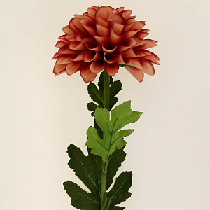 Цветок искусственный "Георгина" 60см R010708 000000000001196622
