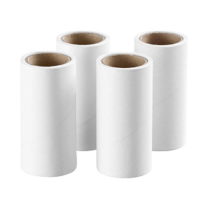 Сменный блок для чистящего ролика 4шт по 60листов бумага FORA бумага 000000000001216335