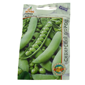 Семена пакет Горох Авола 10г 000000000001152765