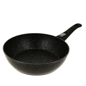Сковорода глубокая 28см CRISTELLE Black stone кованый алюминий Cr2379 000000000001205270