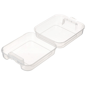 Набор для пикника на 6 персон 37 предметов IDILAND с декором светло-бежевый пластик 000000000001218693