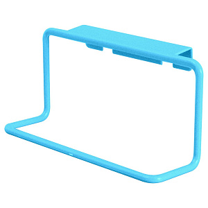 Вешалка для полотенца ПОСУДА ЦЕНТР микс пластик 000000000001184251