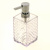Дозатор жид.мыла RAPAS прозрачный, пластикSWP-0660TRP-A 000000000001171566