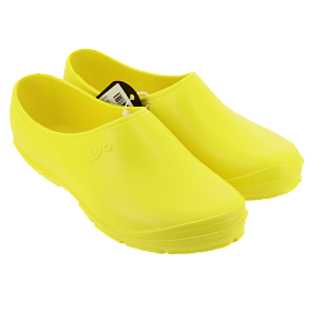 Галоши женские р.40 AYO желтый выполнены из ЭВА, обладающего антибактериальными и противогрибковыми свойствами, легкостью. Удобная колодка 000000000001206267