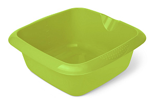 "Чаша хозяйственная ""Дельверо"" квадратная 6,8л С661
VB661" 000000000001117467