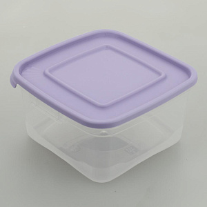 Набор контейнеров 1лх3шт 14,5х14,7х11,5 ПОЛИМЕРБЫТ Каскад Квадро пластик 000000000001057883