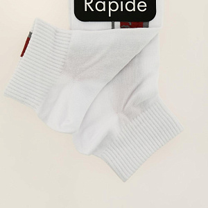 Носки мужские р.42-44PIERRE CARDIN Rapide белые 70%хлопок 25%полиамид 5%эластан 000000000001199592