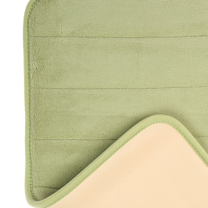 Коврик для ванной DE'NASTIA memory 40х60см зеленый M111114 000000000001121865