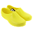 Галоши женские р.40 AYO желтый выполнены из ЭВА, обладающего антибактериальными и противогрибковыми свойствами, легкостью. Удобная колодка 000000000001206267