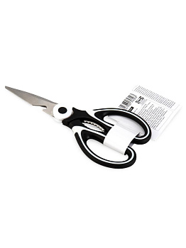 Ножницы кухонные 20х9см FORA нержавеющая сталь/полипропилен 000000000001227799