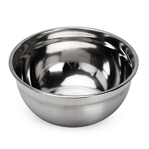 Набор мисок 3шт 600мл/900мл/1,2л 14/16/18см с крышками нержавеющая сталь 000000000001219280