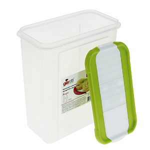 Банка для сыпучих продуктов Krupa Giaretti, 1.5л, пластик 000000000001153978