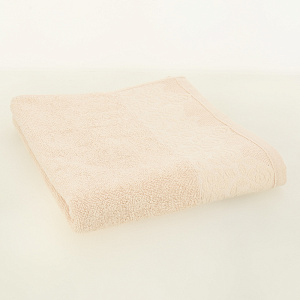 Полотенце махровое 60х100см LUCKY бордюр розы персиковое 100% хлопок 000000000001208942