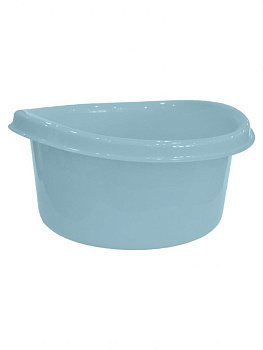 Таз круглый Ориджинал SV3979, вместимость 8л, диаметр 34см, материал пластик 000000000001194963