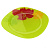Плоская тарелка Hibiscus Green Luminarc 000000000001005307
