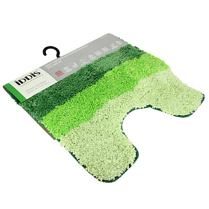 Набор ковриков для ванной и туалета Green Gradiente, 2 шт 000000000001161404