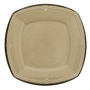 Тарелка обеденная 26см DE'NASTIA DONNA персиковый фарфор 000000000001209939