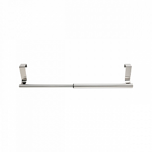 Рейлинг кухонный 23x8,7см DE'NASTIA черный нержавеющая сталь 000000000001224641