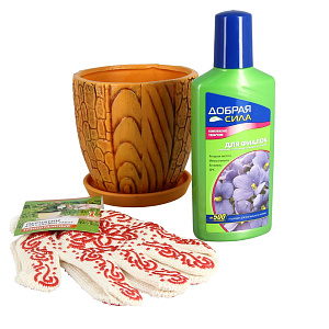 Удобрение для фиалок Добрая Сила Сигмагрупп, 250мл 000000000001015053