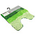 Набор ковриков для ванной и туалета Green Gradiente, 2 шт 000000000001161404