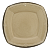 Тарелка обеденная D26см DE'NASTIA DONNA персиковый фарфор 000000000001209939