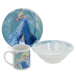 Набор посуды Холодное сердце, 3 предмета 000000000001176998