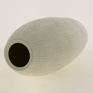 Ваза Европа большая белая 40 см ввр-24446 000000000001191994