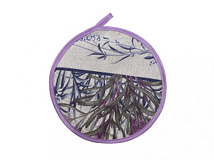 Набор рогожка(фартук+варежка+прихватка)(Лаванда) 000000000001187199