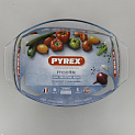 Форма для запекания 39x27x7см 4л PYREX OPTIMUM овальная стекло 000000000001126276