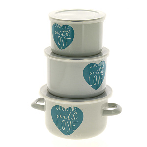 Набор мисок 12/14/16см ИУ эмалированные R010327 000000000001180811