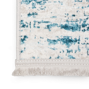 Ковер 80х150см NEW BLUE полиэстер 000000000001213364