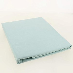 Комплект постельного белья евро Mona Liza Актуал наволочка 70х70см-2шт простыня-215х240см пододеяльник-200х220см сатин ПОЛЫНЬ арктический/мята хлопок 000000000001208621